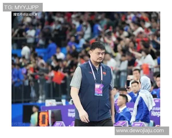 姚明亲临济宁篮球盛会引领青少年热爱运动新风潮