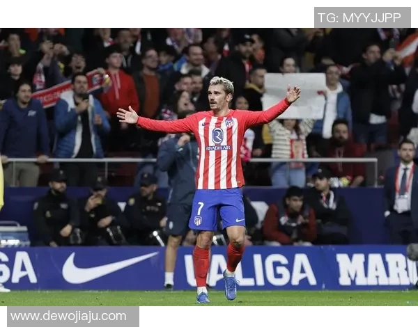 格列兹曼加盟马竞首秀助攻精彩，球队客场击败埃瓦尔迎来胜利