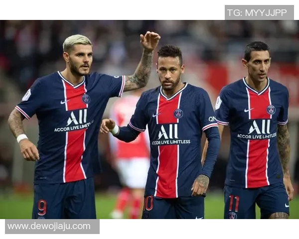 法甲新赛季精彩开幕，巴黎圣日耳曼迎战马赛，内马尔梅开二度助球队全取三分！